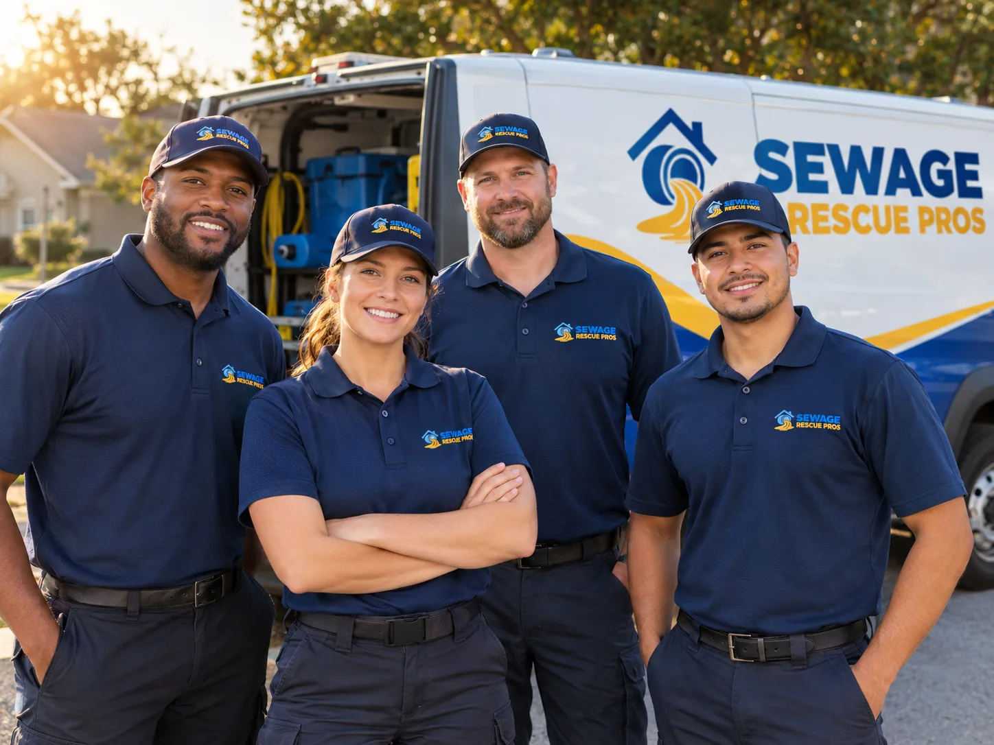 Sewage Backup Cleanup company in Golden, IL
