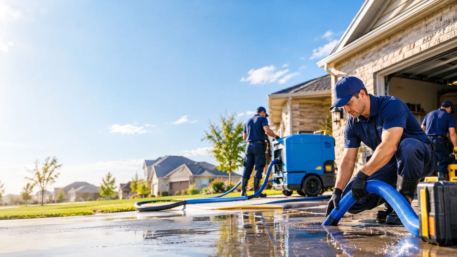 Sewage Backup Cleanup in Golden, IL near me